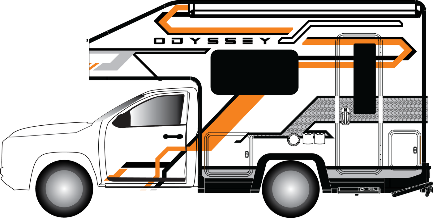 Design C — Orange Pulse