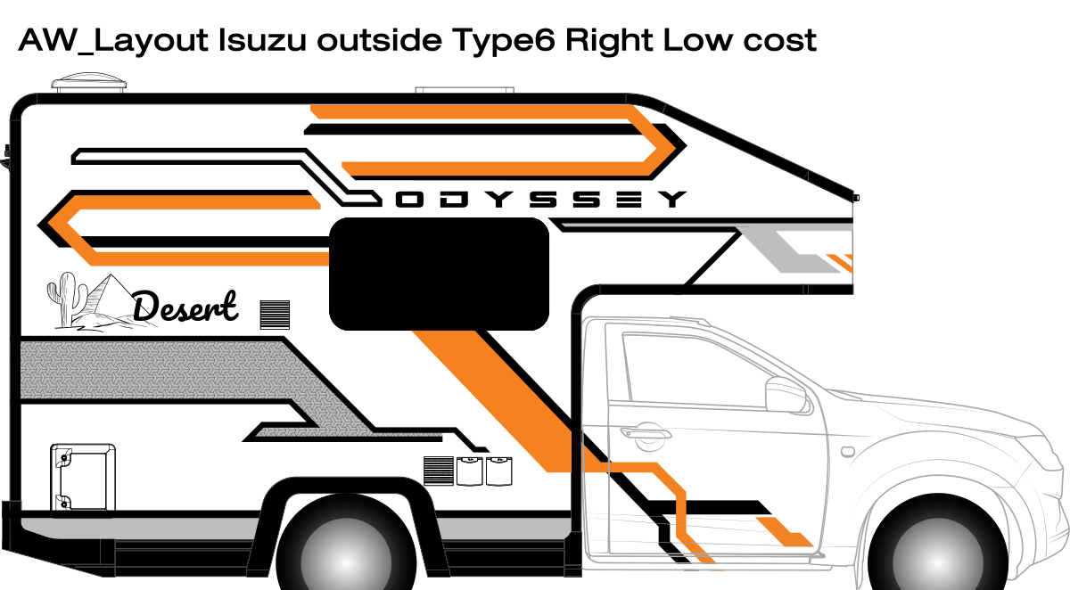 Odyssey Horizon Layout Floorplan